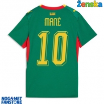 Senegal Sadio Mane #10 Gostujuci Dres za Ženska SP 2026 Kratak Rukav